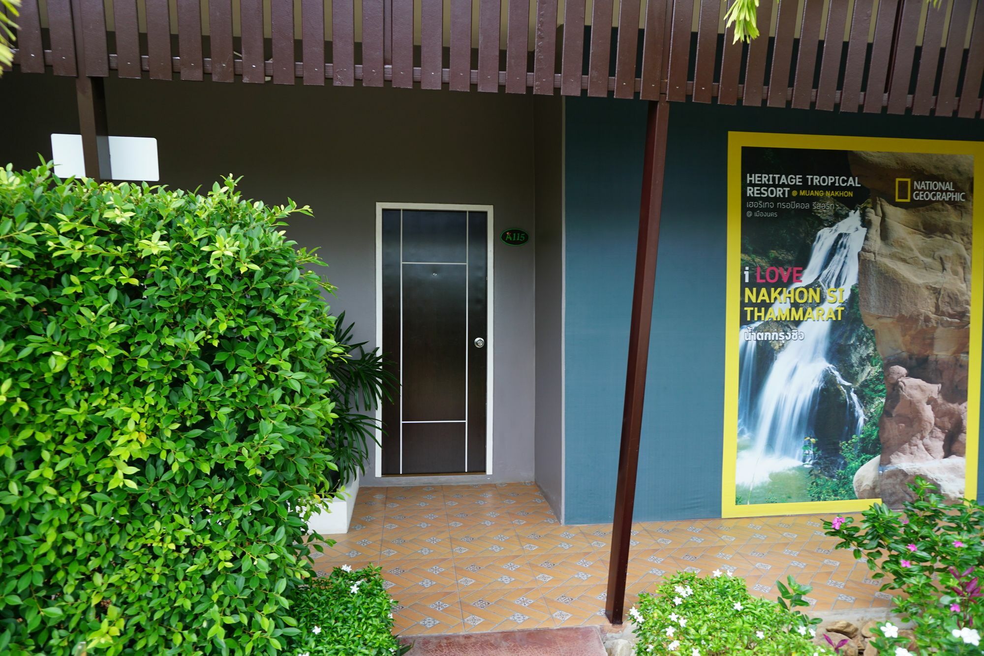 Heritage Tropical Resort Nakhon Si Thammarat Exterior foto