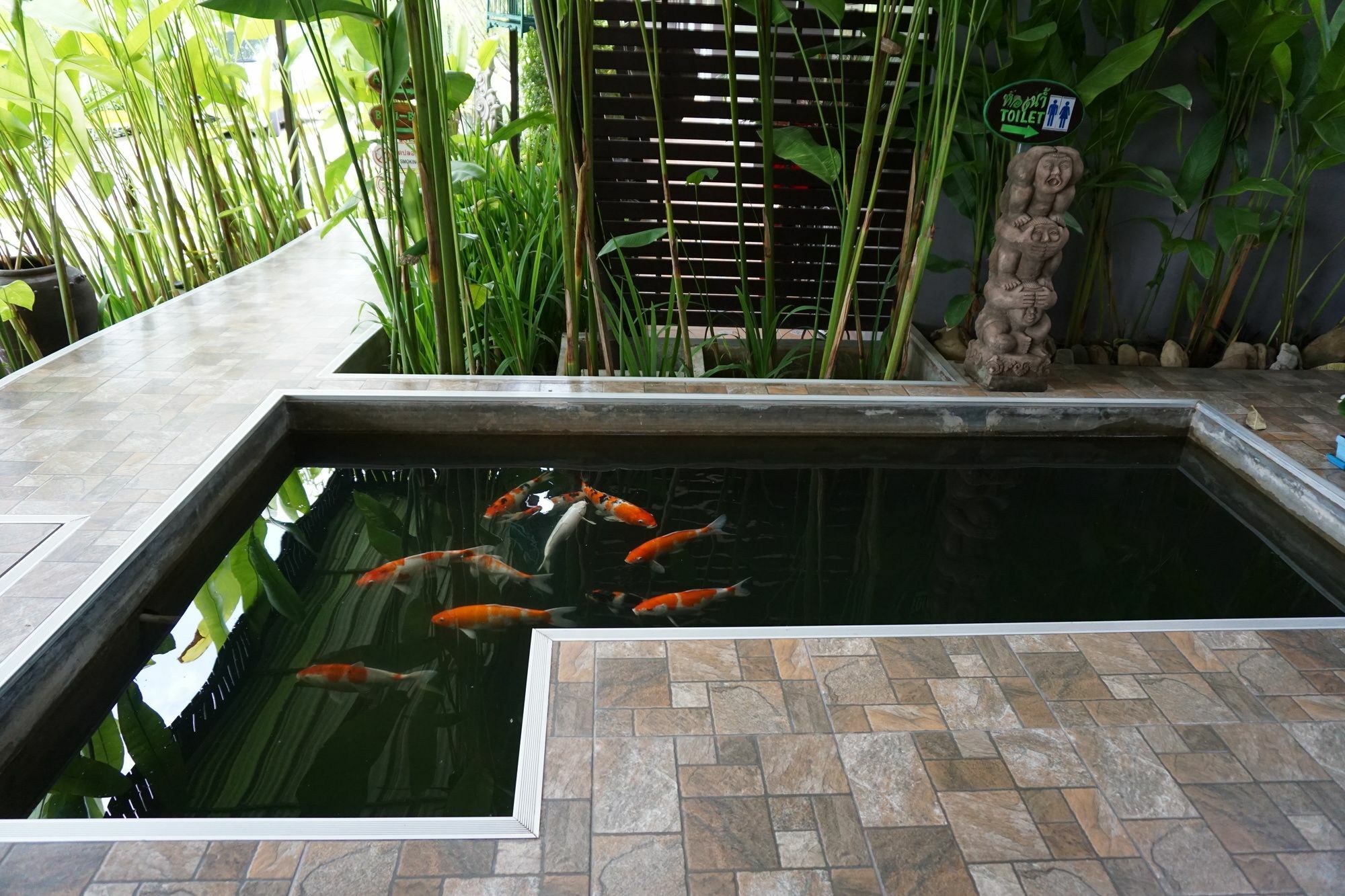 Heritage Tropical Resort Nakhon Si Thammarat Exterior foto